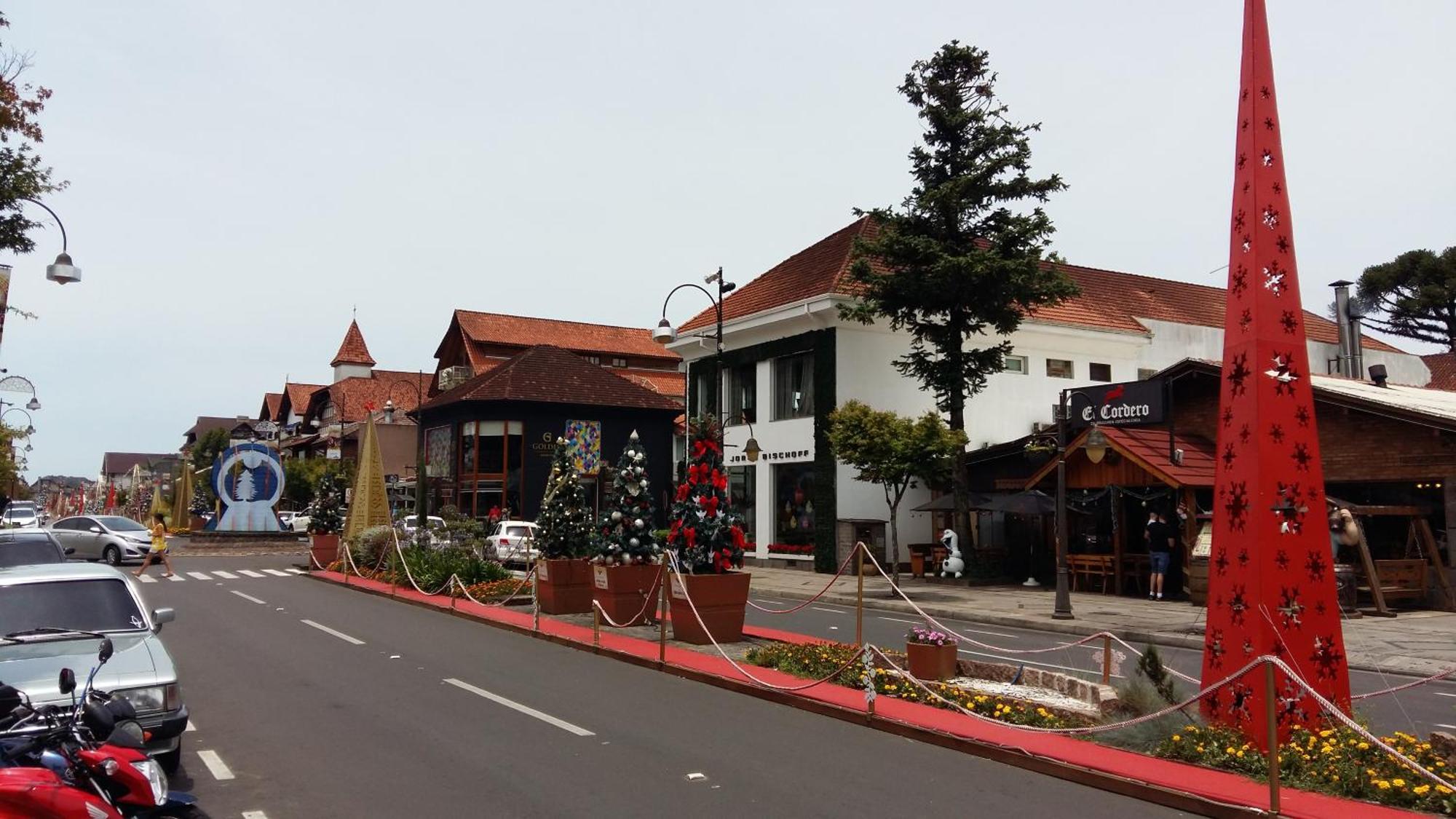 Cobertura Roloff Appartement Gramado Buitenkant foto